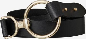 Ceinture SHEEGO en noir : devant