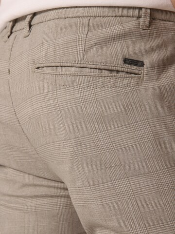 Finshley & Harding Slimfit Hose 'Tyler' in Beige