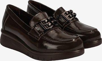 Chaussure basse 'Komfortschuhe' Desa en marron : devant