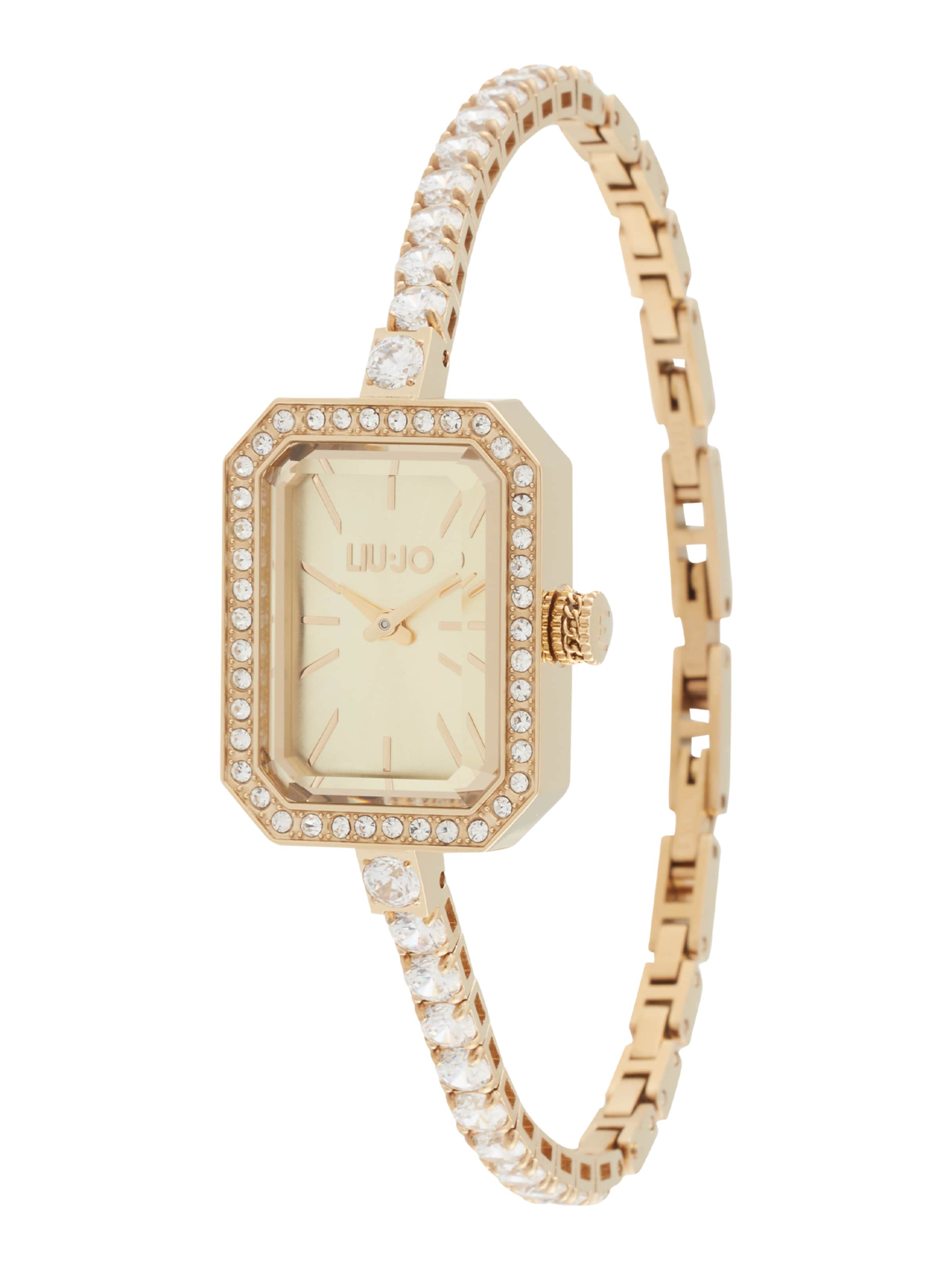 Liu Jo Analog watch 'CLAIRE' in Gold: front