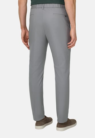 Boggi Milano Slimfit Hose in Grau