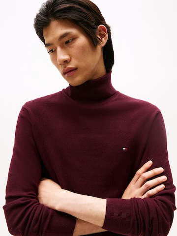 TOMMY HILFIGER Pulóver - piros