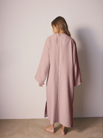 Peignoir long Next en violet