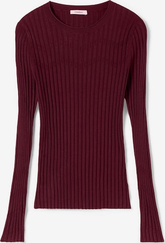 Pullover di MOTIVI in rosso: frontale