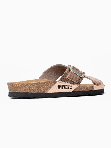 Bayton Pantoletter 'Era' i pink