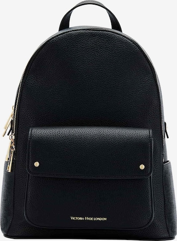 Victoria Hyde Backpack ' Alexandra ' in Black: front