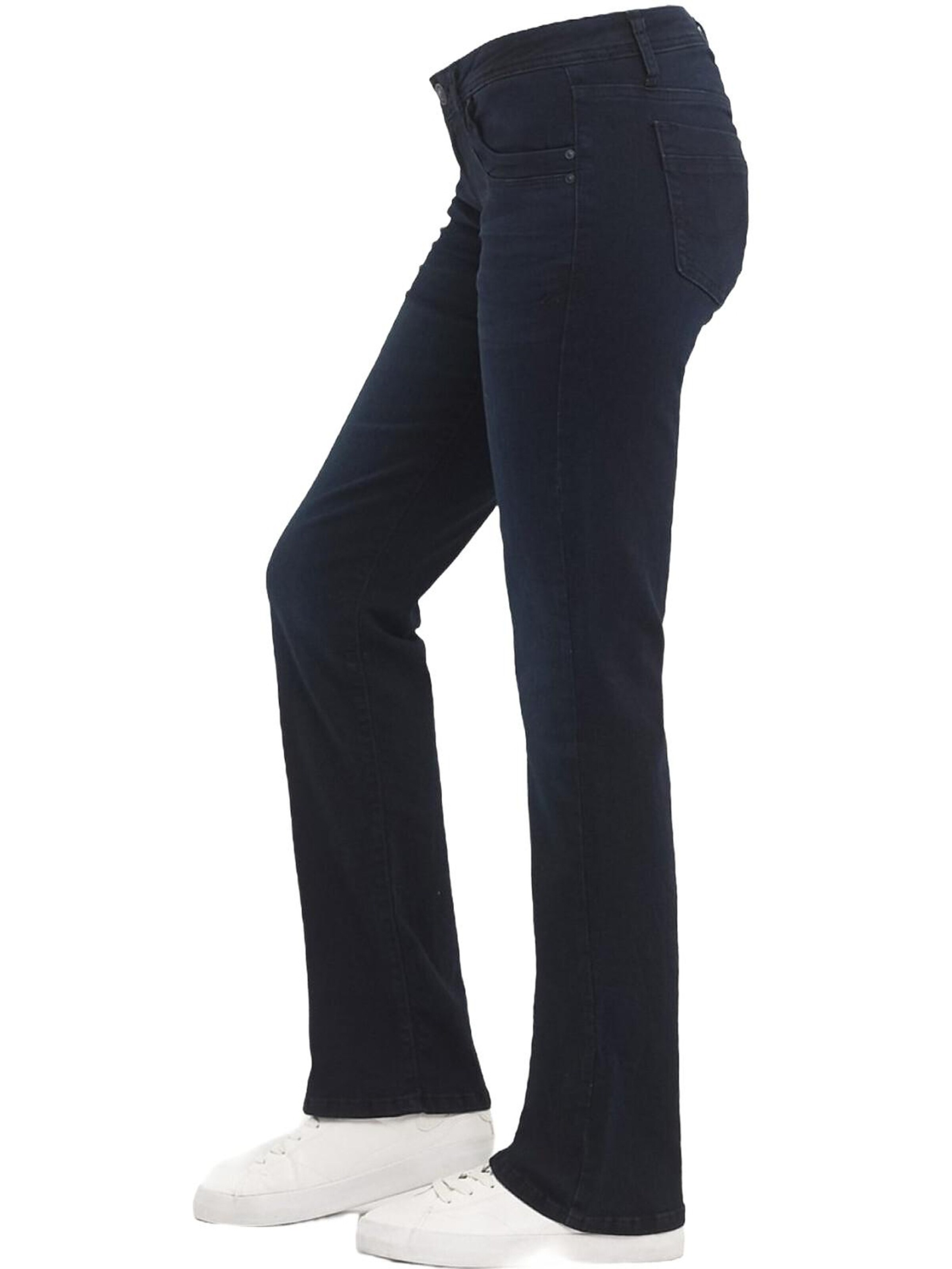 LTB Jeans - Pierna ancha Vaquero 'LTB Jeans Damen Valerie Jeanshose mit mittelhohem Bund und weitem Bein' en azul