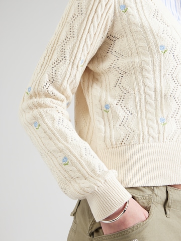 ONLY Kardigán 'ONLBIRTIE' - bézs