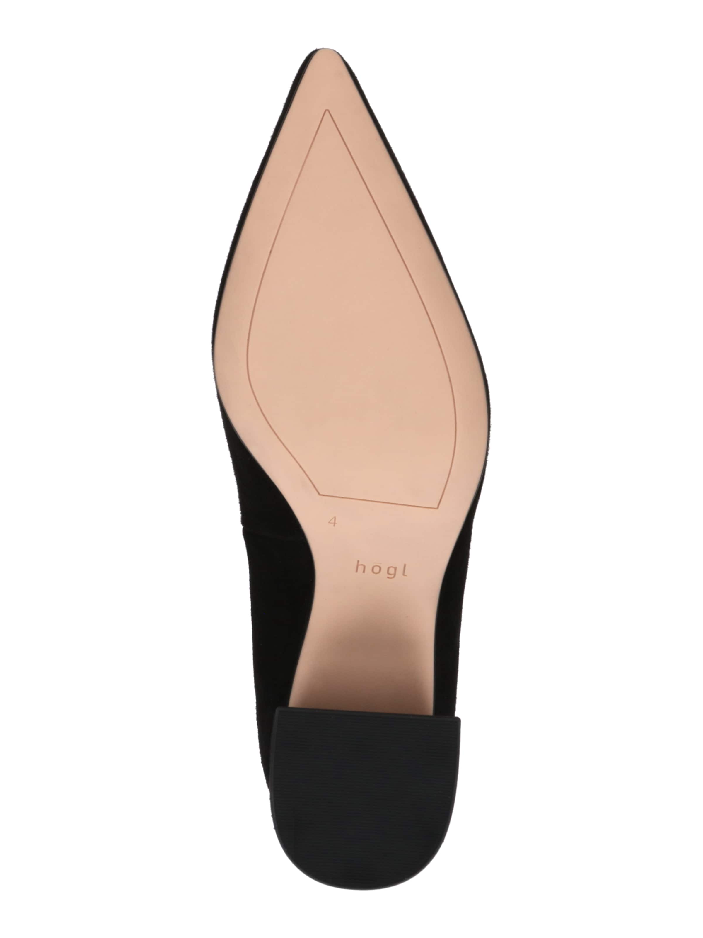 Högl Лодочки 'Sheryl' в Черный