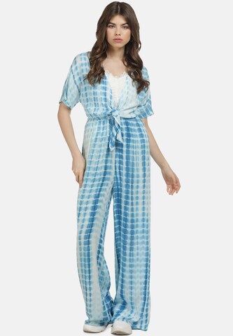 MYMO Jumpsuit in Blauw