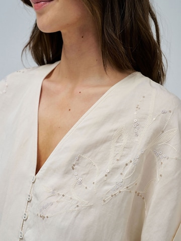 Salsa Jeans Blouse in Beige