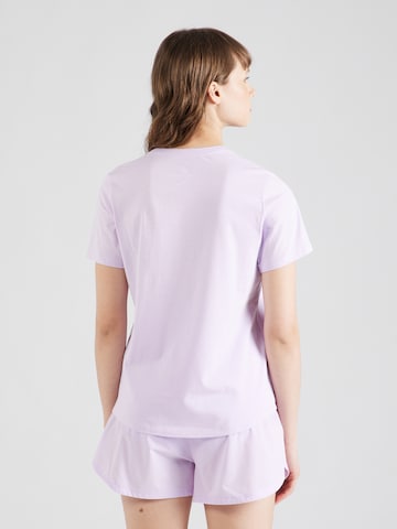 Nike Sportswear T-shirt 'Club Essential' i lila