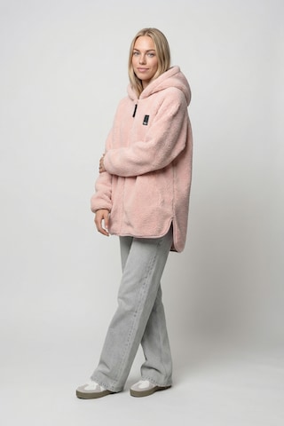 alife & kickin Демисезонная куртка 'DominiqueAK T' в Ярко-розовый