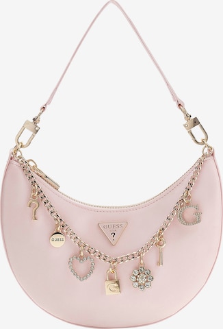 GUESS Schultertasche 'Tasmin' in Pink: Vorderseite