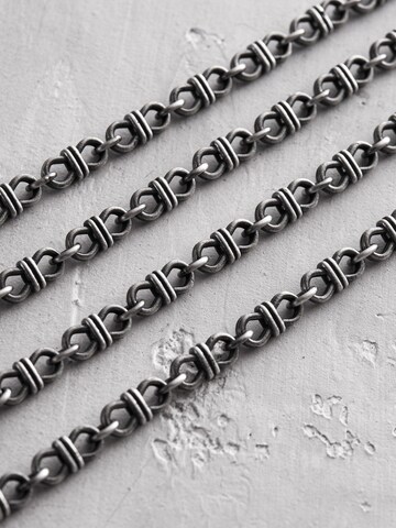 REYTEL Ketting 'TAU' in Zilver