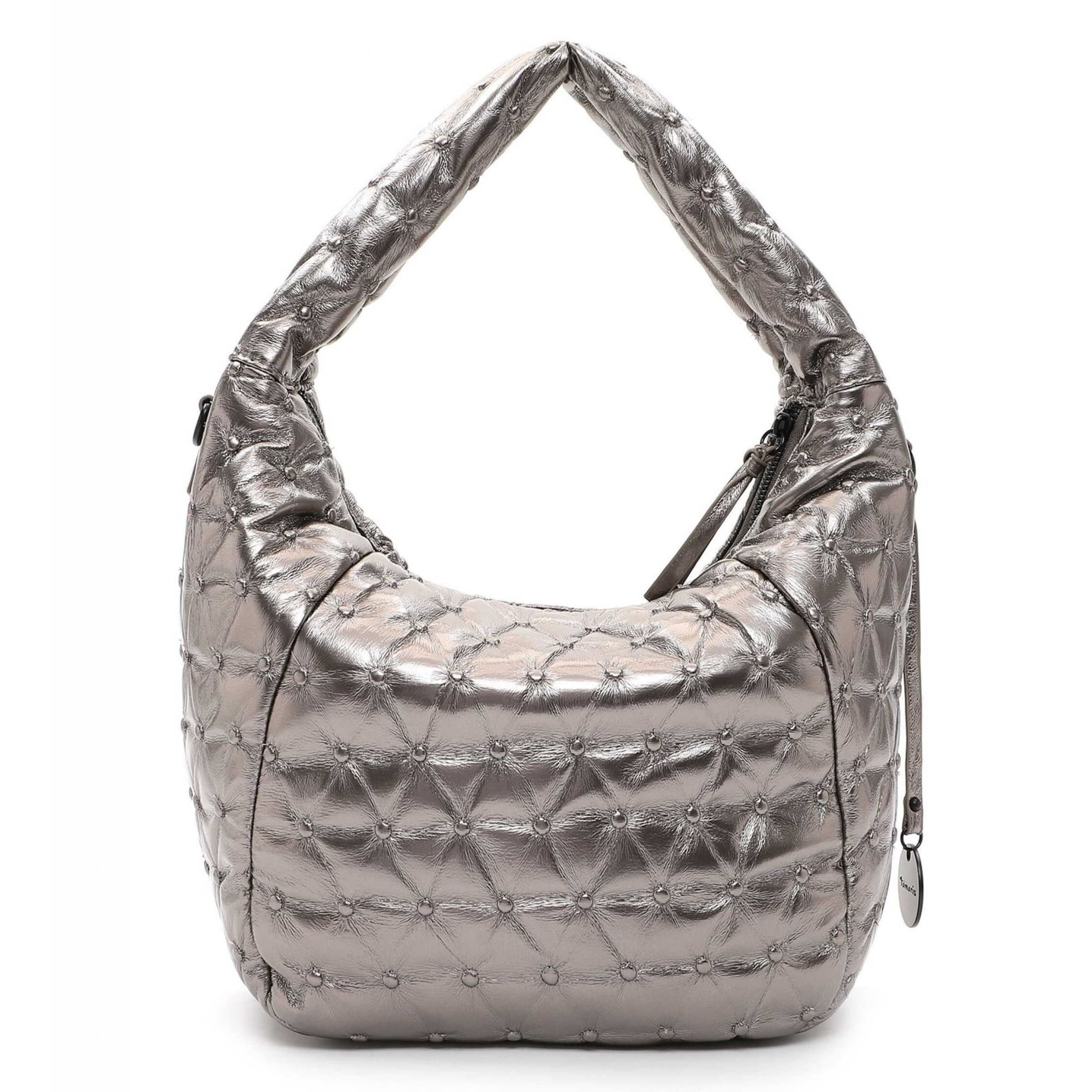 Borsa a spalla 'Caren ' di Tamaris in argento