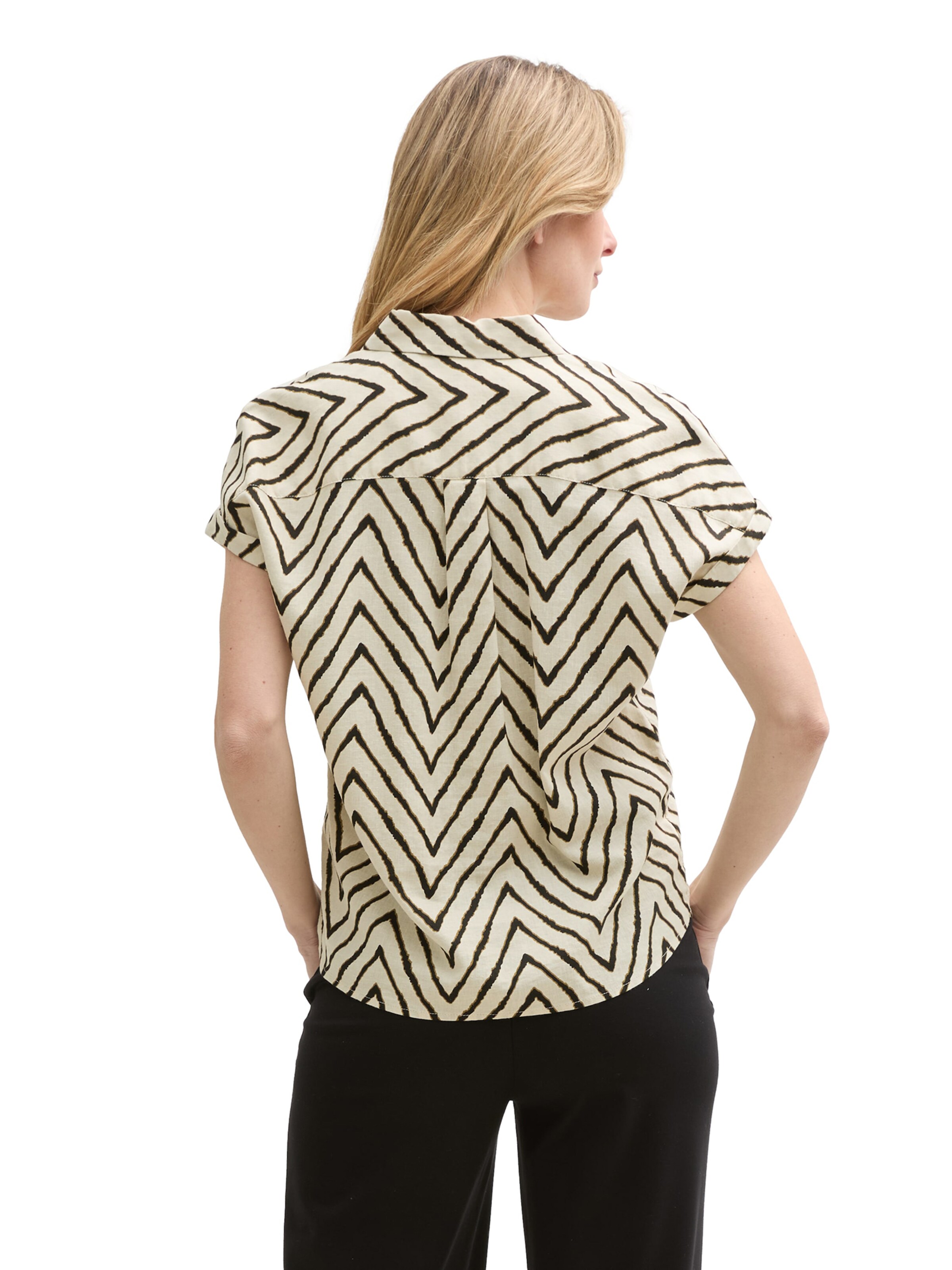 TOM TAILOR - Blusa en beige