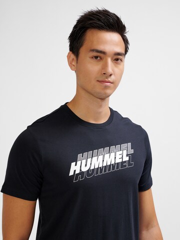 Hummel Shirt in Zwart