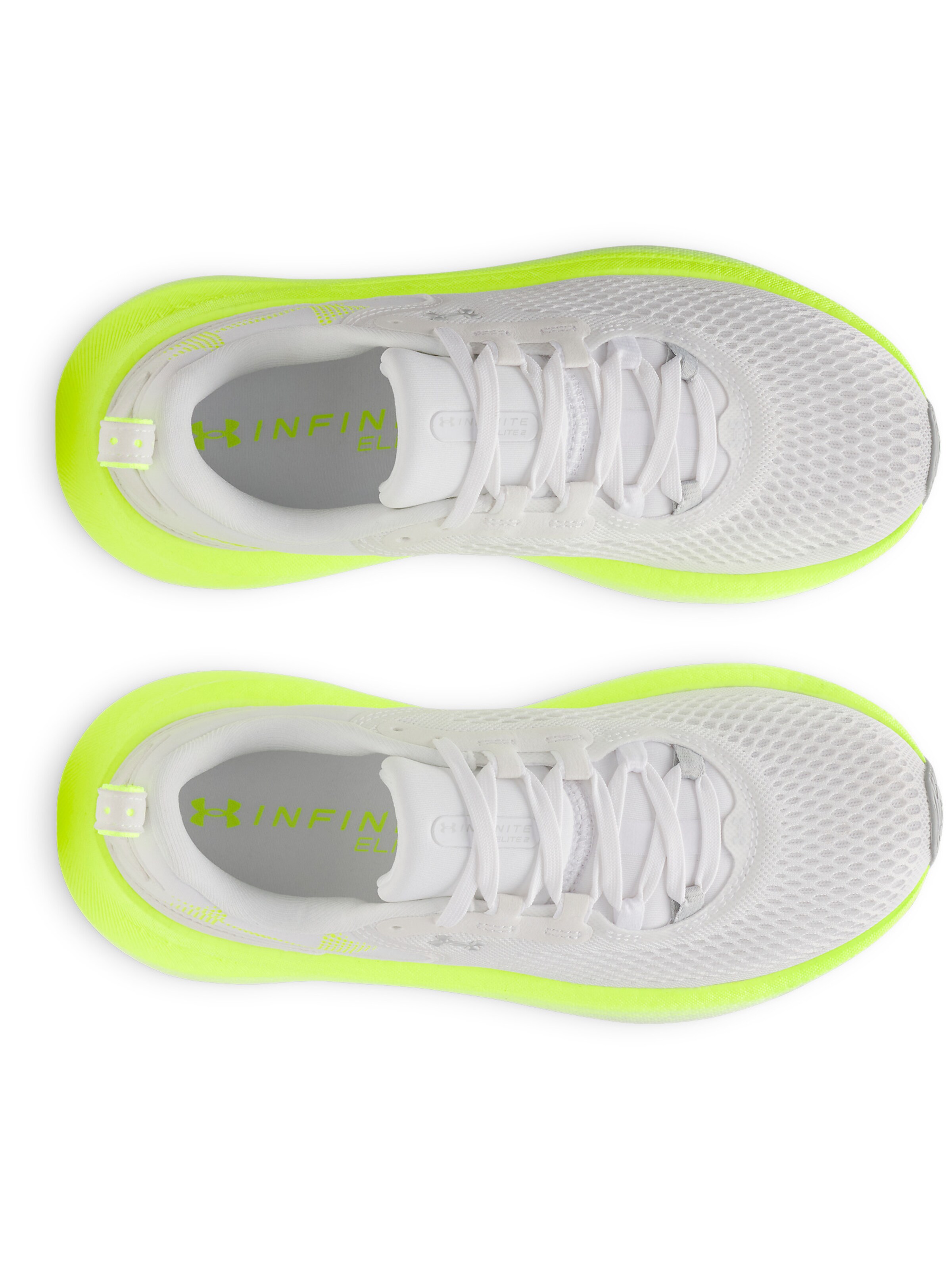 UNDER ARMOUR Loopschoen 'Infinite Elite 2' in Wit