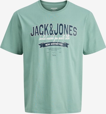 Jack & Jones Plus Shirt in Green: front