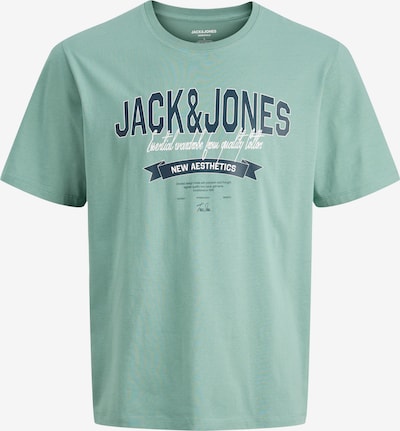 Jack & Jones Plus Paita värissä yönsininen / minttu / valkoinen, Tuotenäkymä