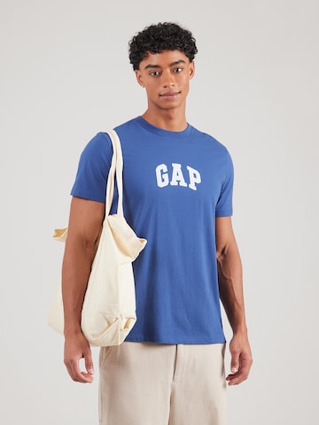 GAP Tričko – modrá: přední strana