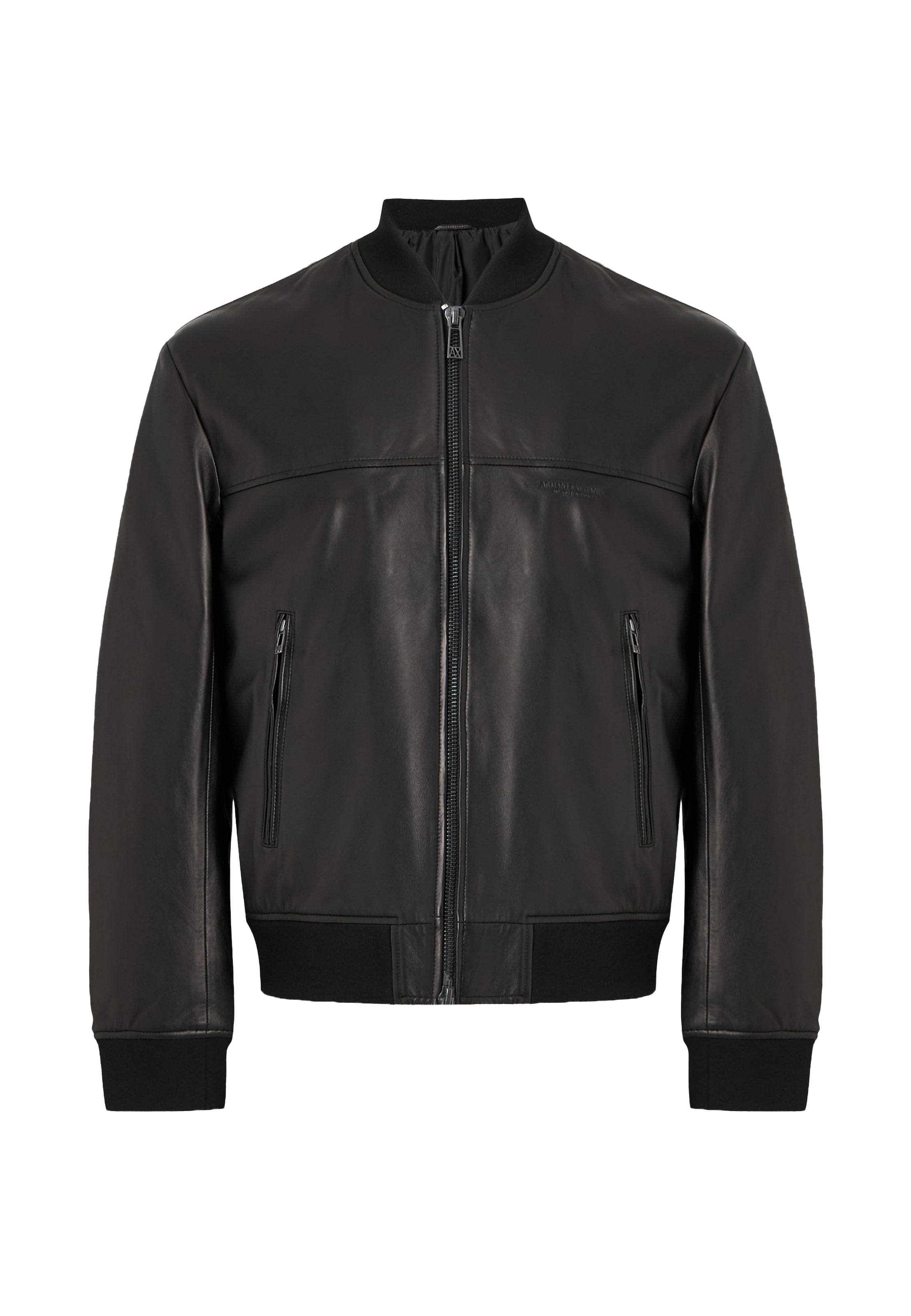 ARMANI EXCHANGE Between-Season Jacket in Black: front
