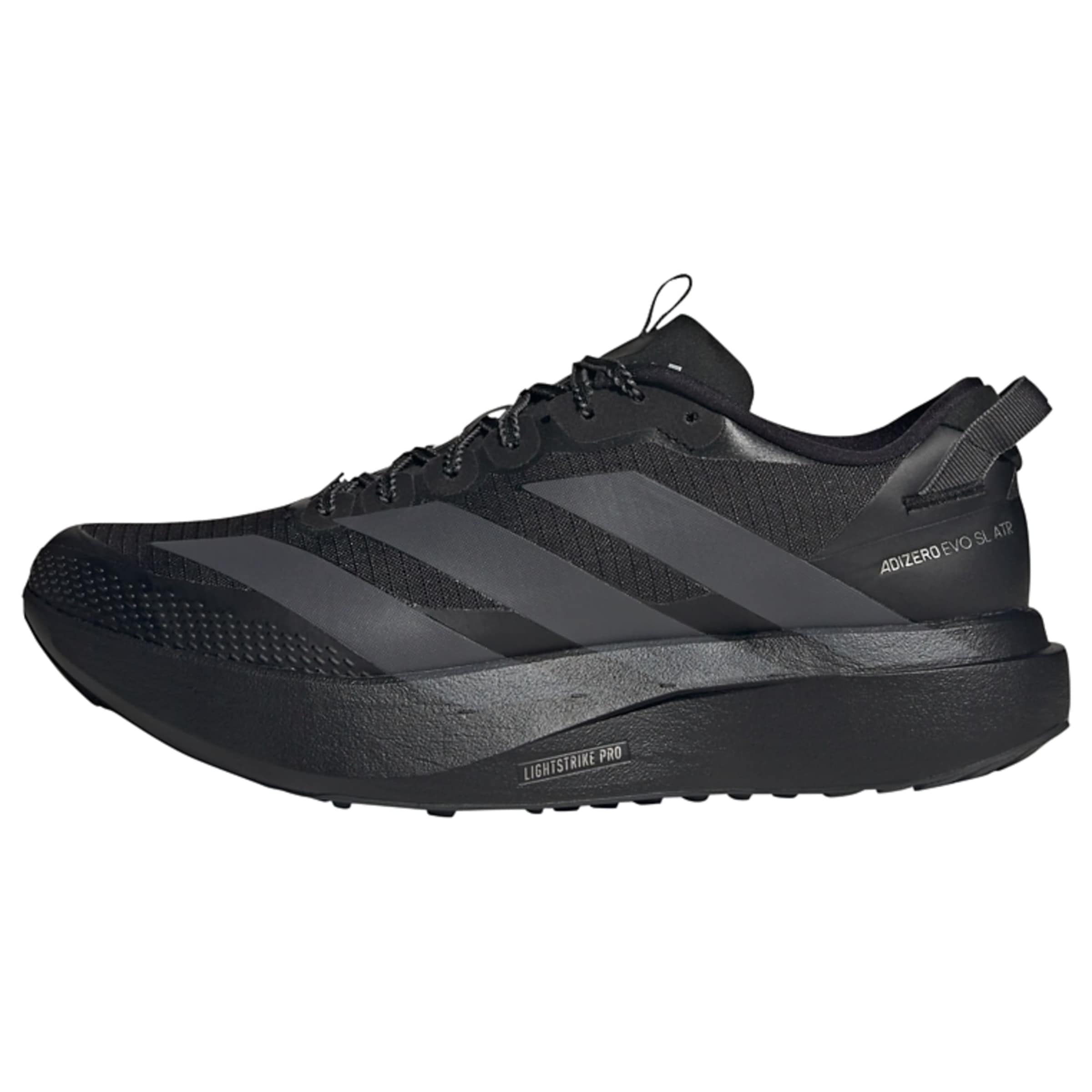 ADIDAS PERFORMANCE Loopschoen 'Adizero Evo Sl' in Zwart: voorkant