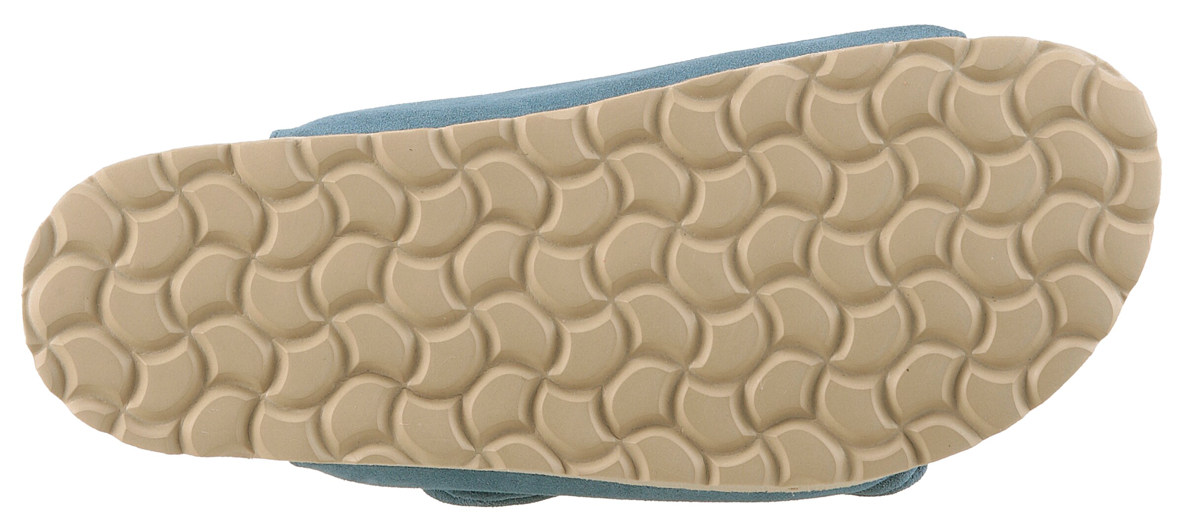 VERBENAS Mules in Blue