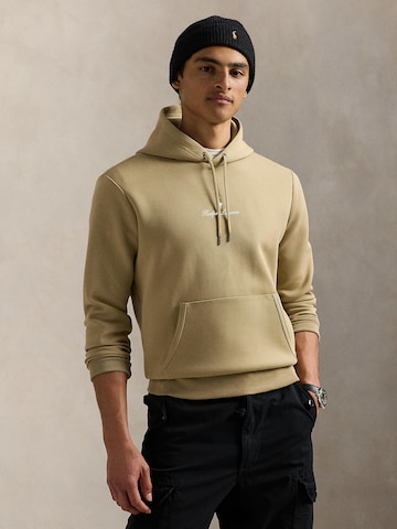 Polo Ralph Lauren Sweatshirt in Beige: front