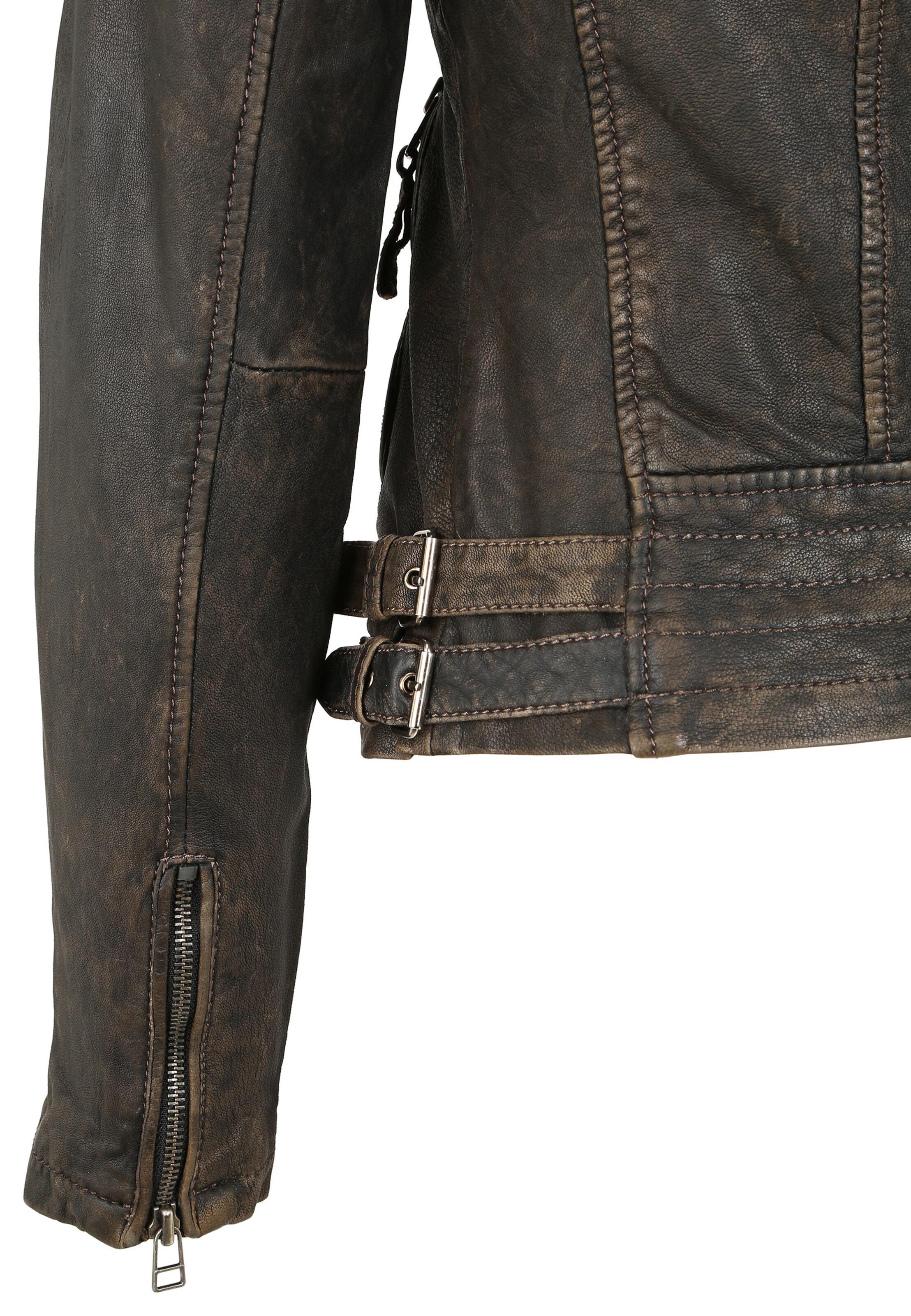 7ELEVEN Between-Season Jacket 'Lamiza' in Grey