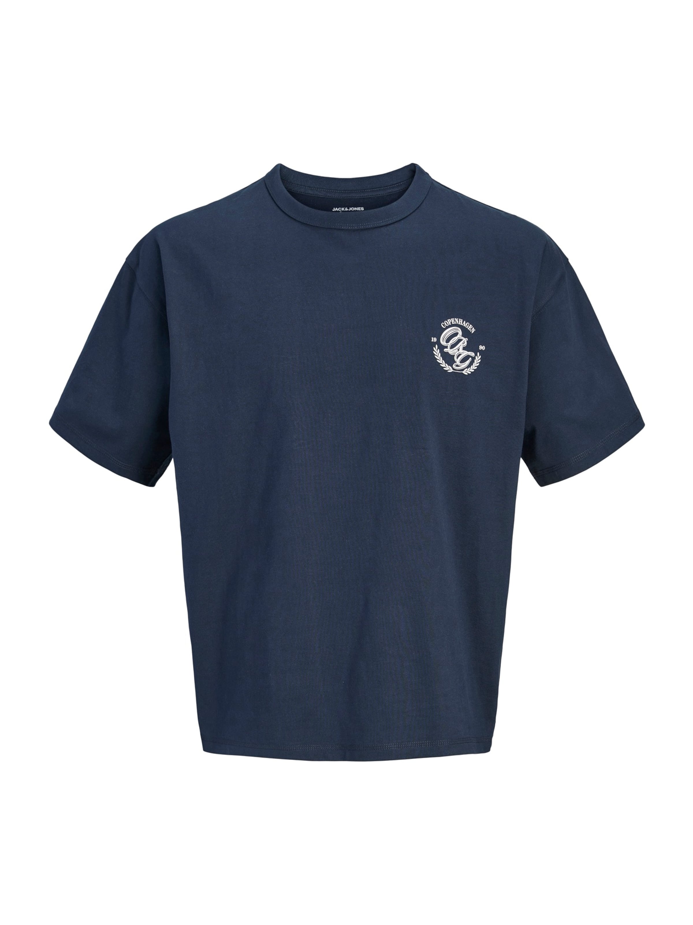 Jack & Jones Junior Shirt 'JORFrederiksberg' in Blauw: voorkant