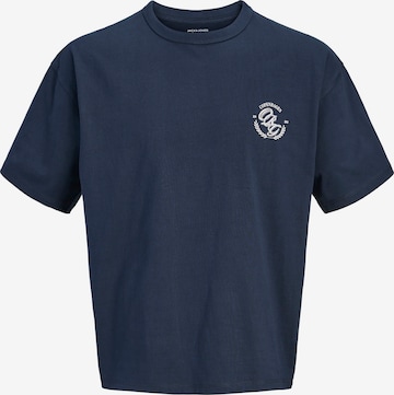 Jack & Jones Junior Shirt 'JORFrederiksberg' in Blauw: voorkant