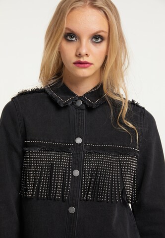 myMo ROCKS Blouse in Black