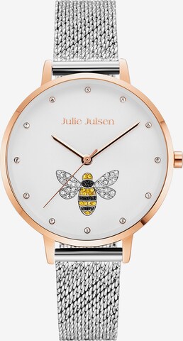 Julie Julsen Analog Watch in Silver