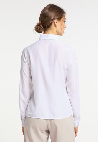 Camicia da donna di usha BLACK LABEL in bianco