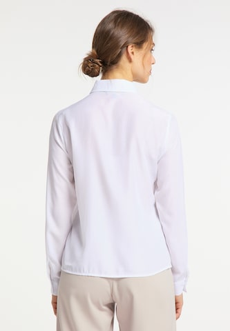 usha BLACK LABEL Blouse in White