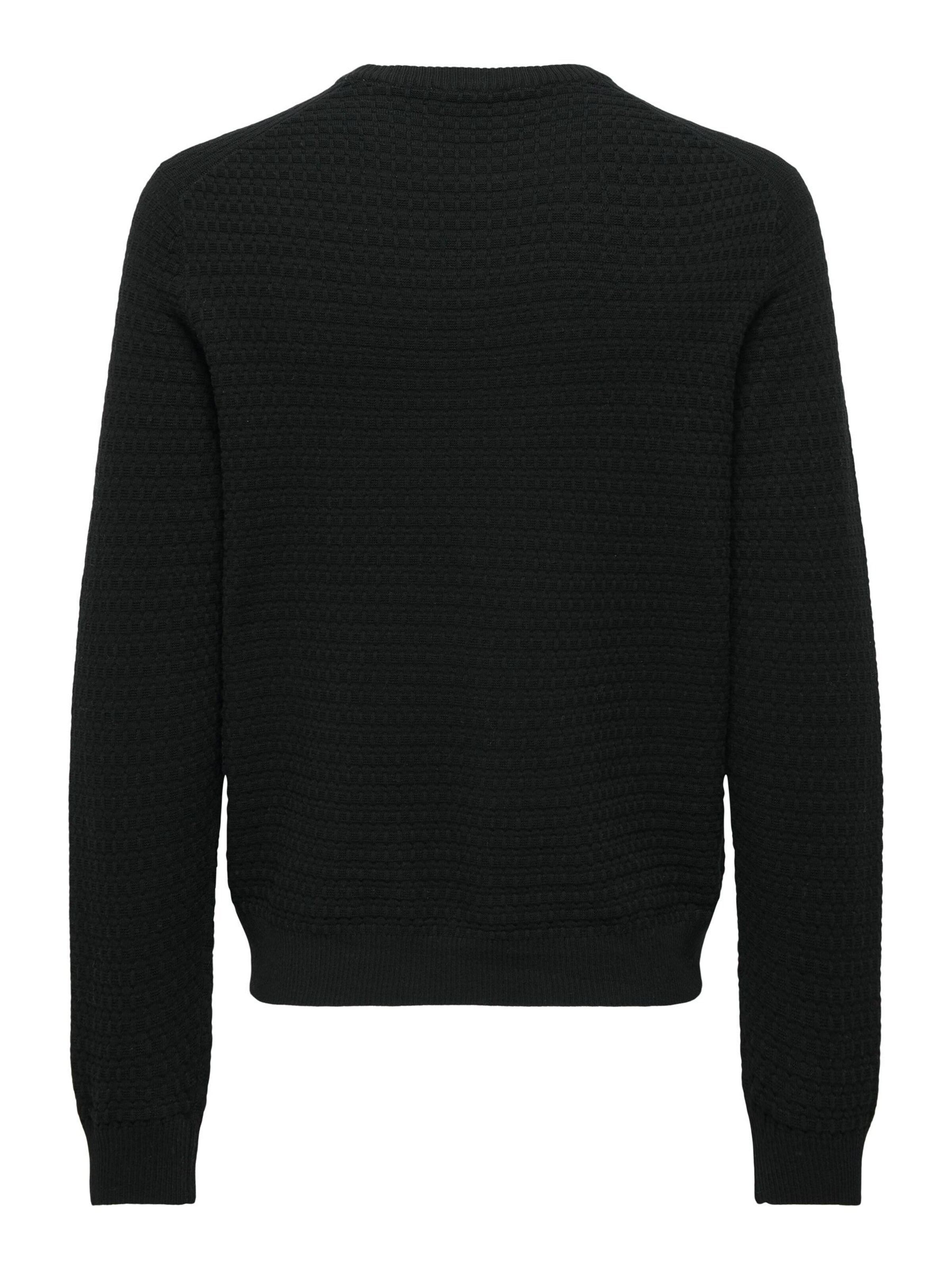 Pullover 'ONSLoui' di Only & Sons in nero