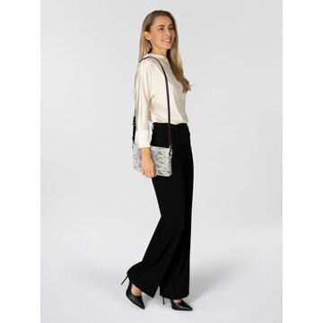 Pochette 'Love Click' PINKO en beige : devant