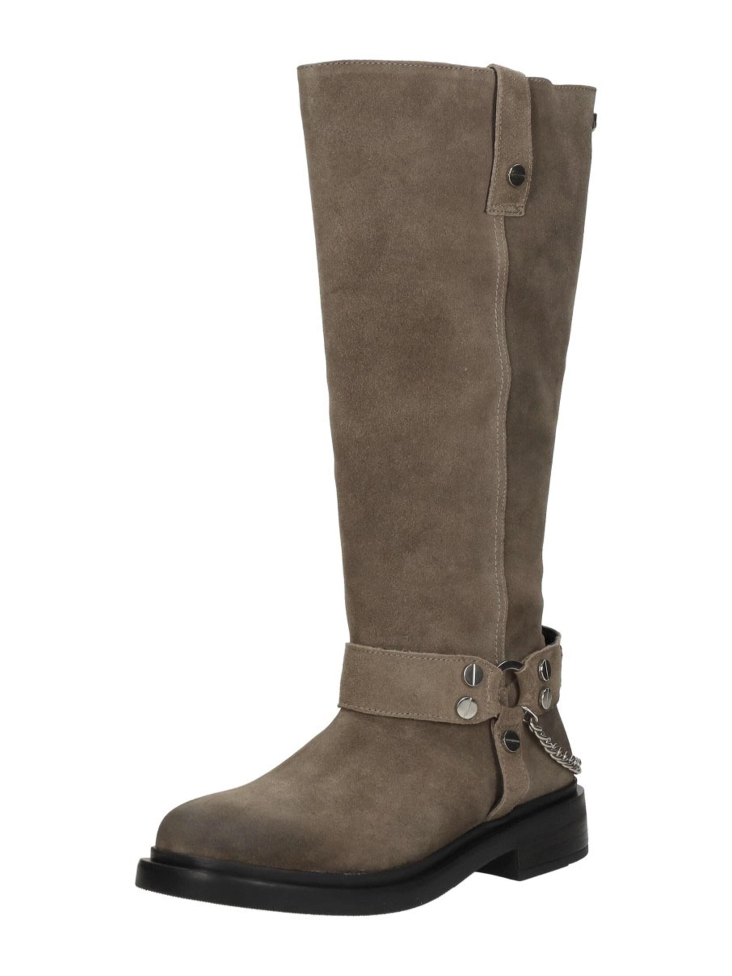 Boots 'Leslie' LAZAMANI en gris