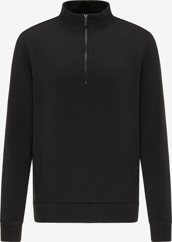 TUFFSKULL Sweatshirt in Black: front