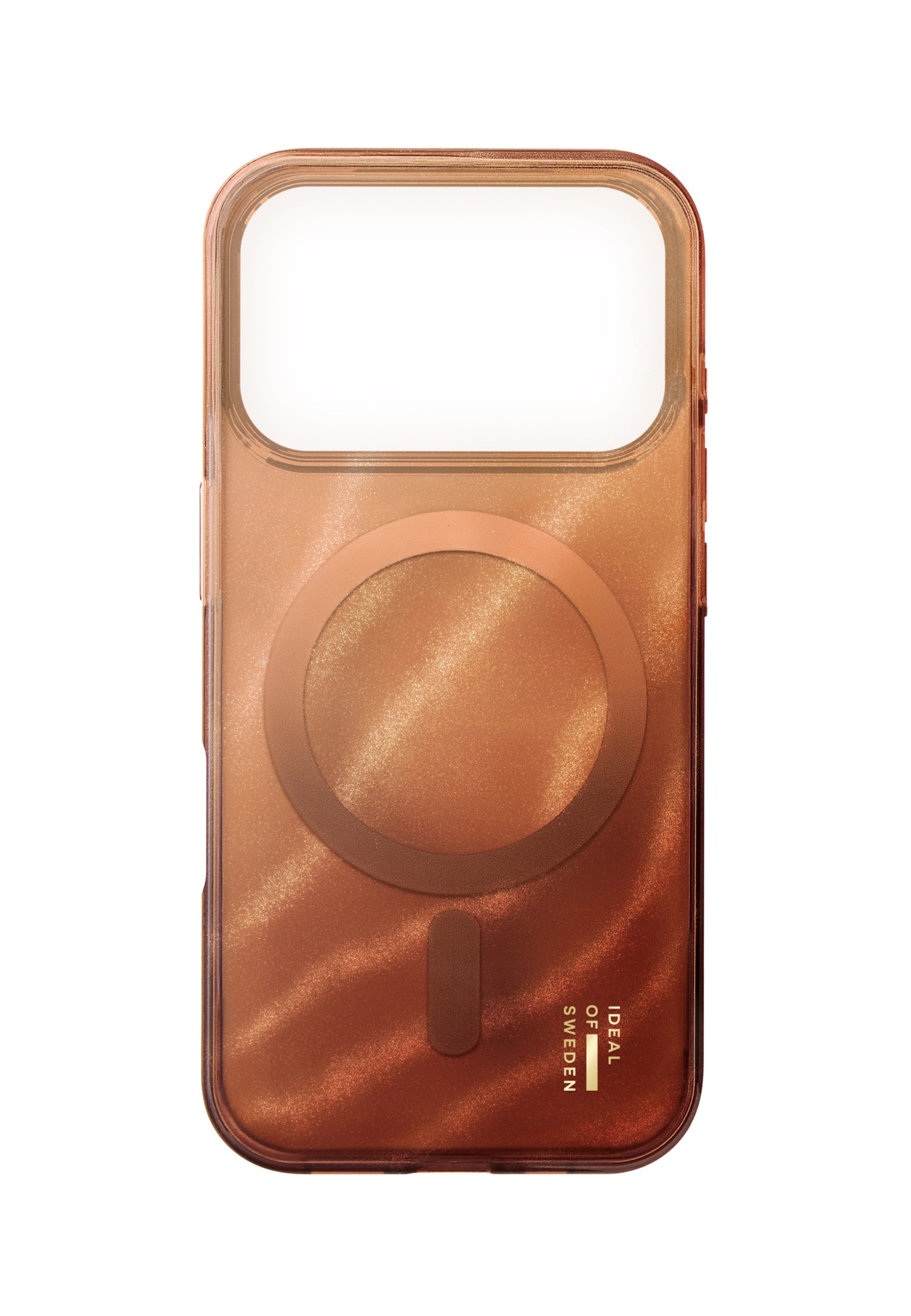 Custodia per smartphone di iDeal of Sweden in marrone: frontale