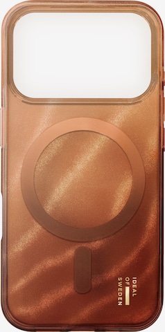 Custodia per smartphone di iDeal of Sweden in marrone: frontale