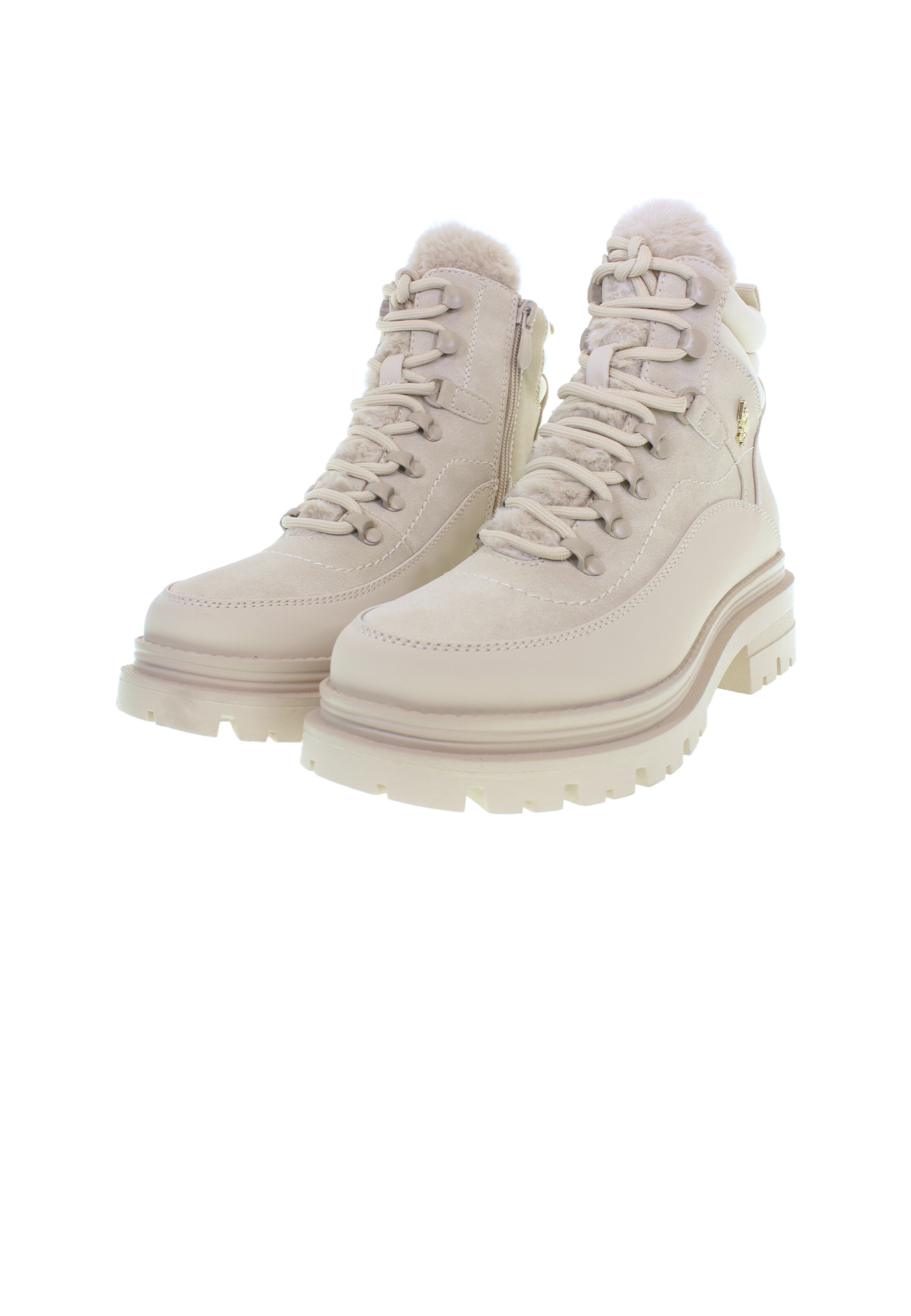 U.S. POLO ASSN. Boots in Weiß