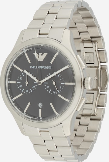 Emporio Armani Analoginen kello koossa One Size värissä hopea, Tuotenäkymä