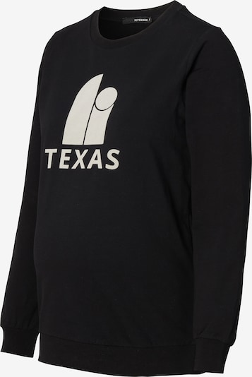 Supermom Sweatshirt 'Abridge' in schwarz / weiß, Produktansicht