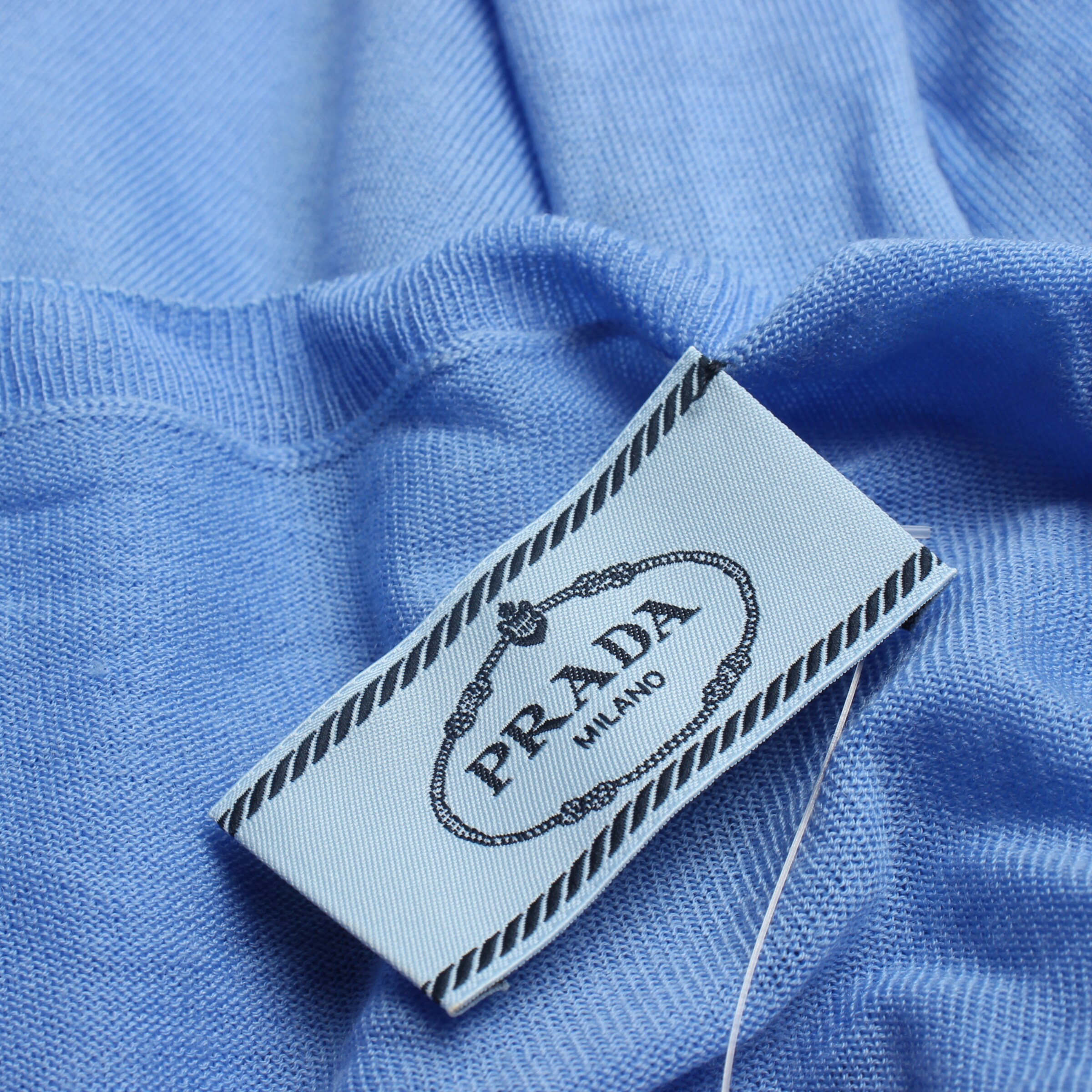 PRADA Sweater & Cardigan in L in Blue