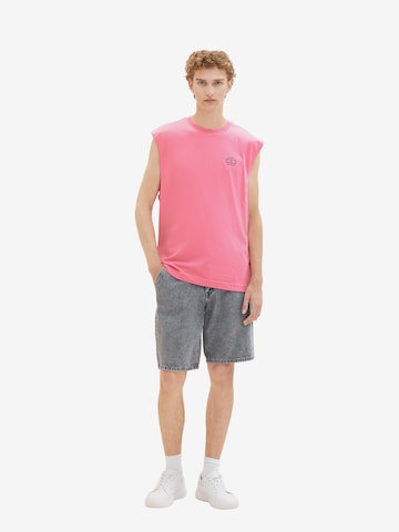 TOM TAILOR DENIM T-shirt i rosa