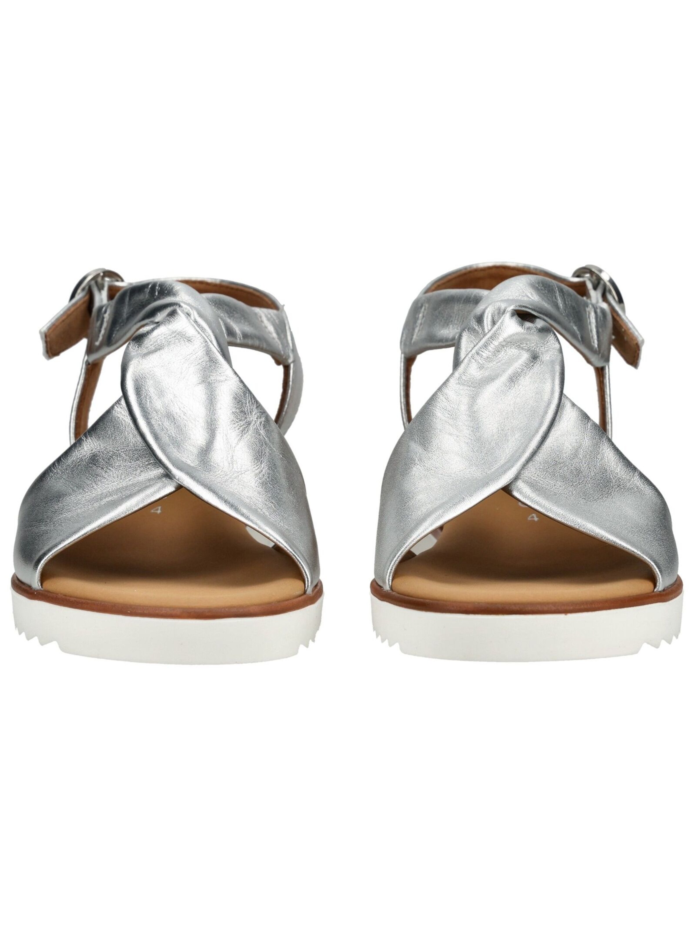 Sandales à lanières GABOR en argent