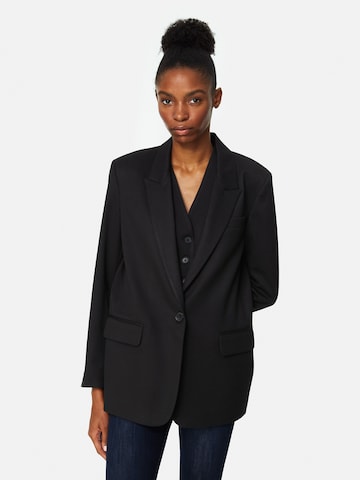 Mavi Blazer in Black: front